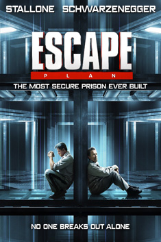 Movie Poster - Escape Plan