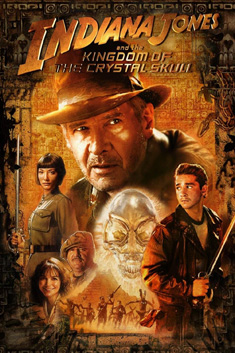 Movie Poster - Indiana Jones and the Kingdom Of The Crystal Skull