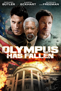 Movie Poster - Olympus Has Fallen