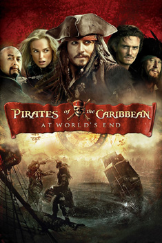 Movie Poster - Pirates of the Caribbean: At World's End