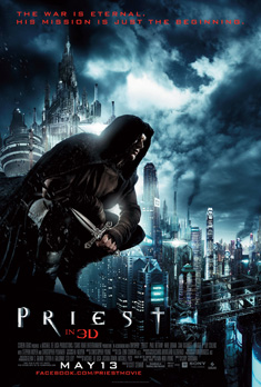 Movie Poster - Priest