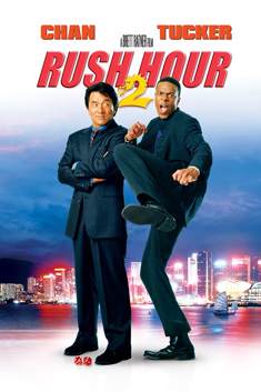 Movie Poster - Rush Hour 2
