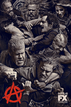 Movie Poster - Sons Of Anarchy