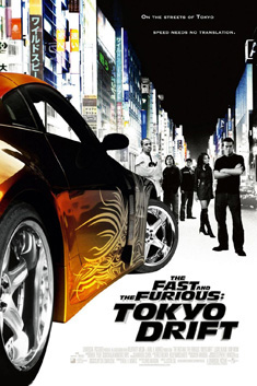 Movie Poster - The Fast And The Furious: Tokyo Drift