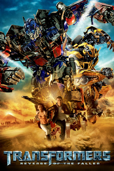 Movie Poster - Transformers: Revenge Of The Fallen