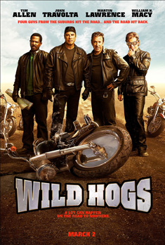 Movie Poster - Wild Hog's